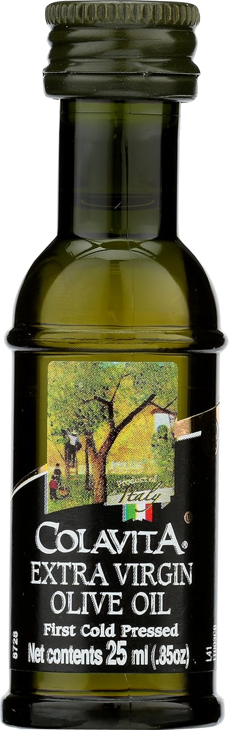 Colavita Premium Italian Extra Virgin Olive Oil, 0.85 fl oz (Pack of 240) — Italian blend from Italy