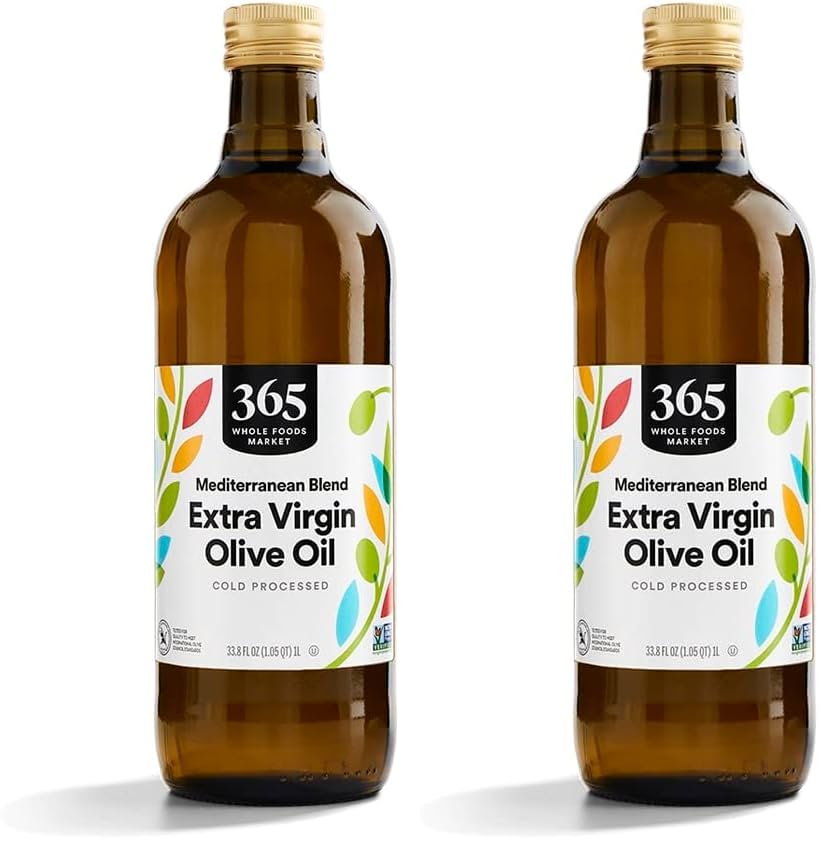 365 Mediterranean Blend Extra Virgin Olive Oil — Mediterranean blend from Spain, Italy & Greece