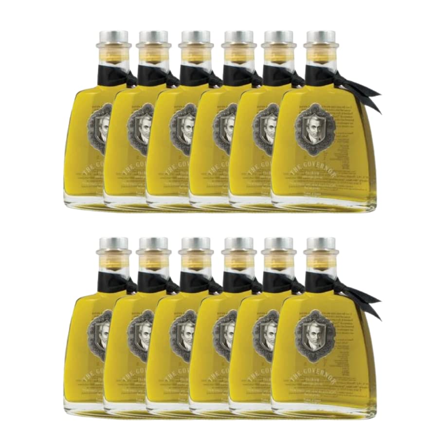 The Governor Premium Extra Virgin Olive Oil, Case of 12 — Lianolia Kerkyras from Corfu, Ionian Islands