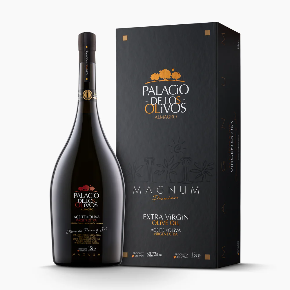 Palacio de los Olivos Picual Magnum 1.5 L w/ Box — Picual from Castilla-La Mancha