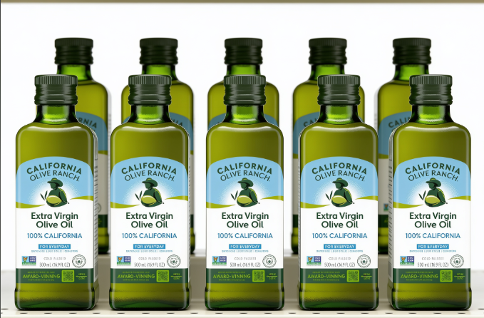 California Olive Ranch LOT 10 100% California Extra Virgin Olive Oil (Pack of 6) — California blend from California