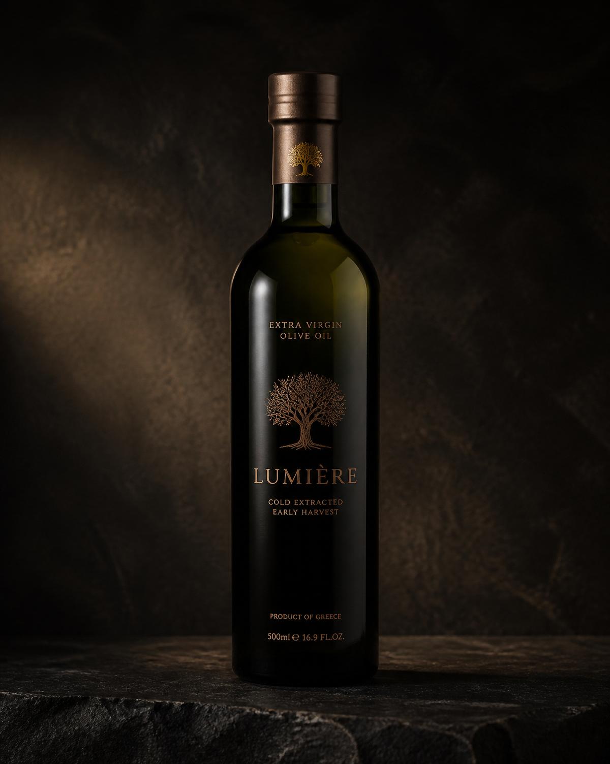 Lumière Early Harvest — Koroneiki from Messenia, Peloponnese